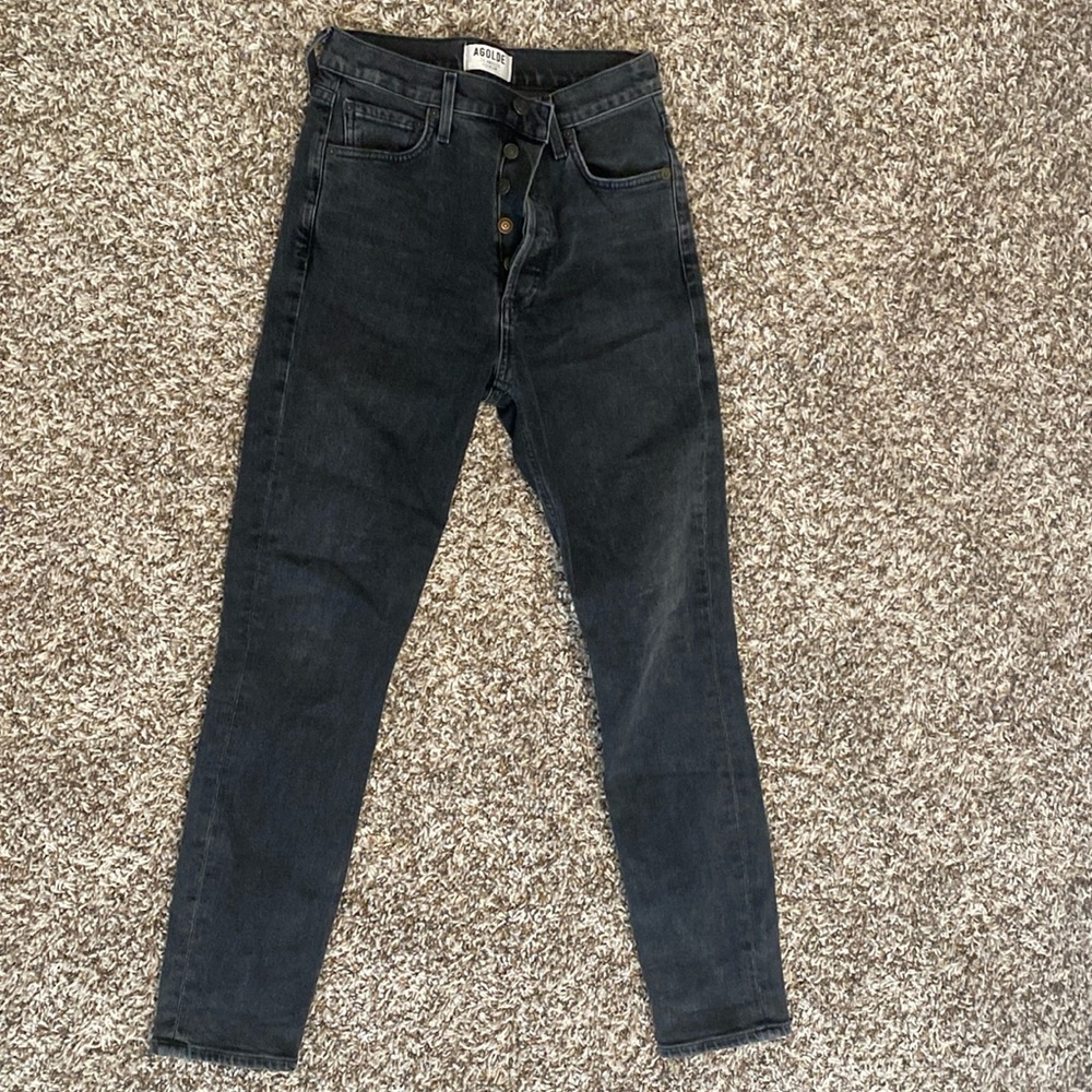 AGOLDE Nico denim skinny